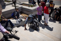 May 1, 2024: Recreating the “Capitol Crawl” that first inspired the original Americans with Disabilities Act 