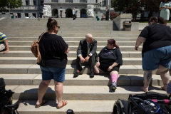 May 1, 2024: Recreating the “Capitol Crawl” that first inspired the original Americans with Disabilities Act 