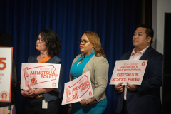 May 7, 2024: Menstrual Equity & the Budget Press Conference