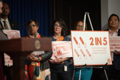May 7, 2024: Menstrual Equity & the Budget Press Conference