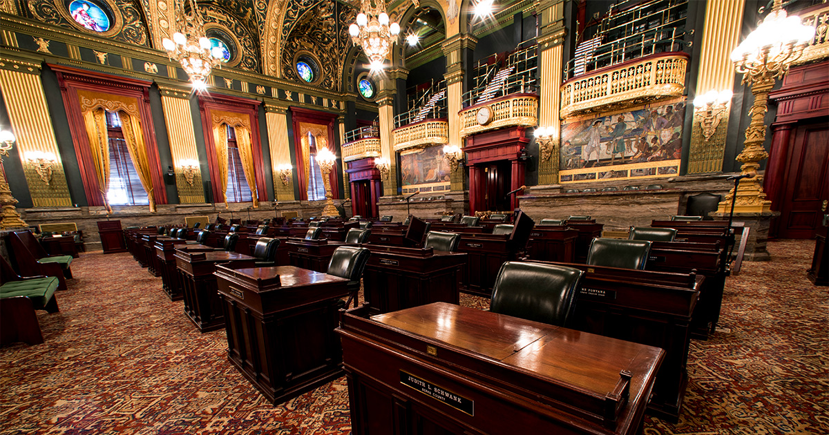 pa senate committee assignments