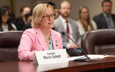 La senadora Collett anuncia 3,3 millones de dólares para proyectos de vivienda asequible